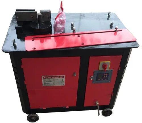 RED/BLUE 415 V Semi-Automatic 130 Kg RING MAKING MACHINE