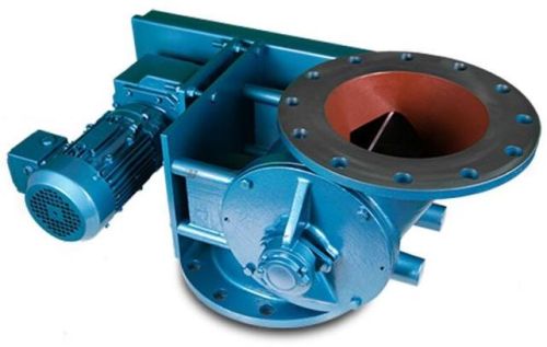 Purohit Mild Steel Rotary Airlock Valve, For Industrial