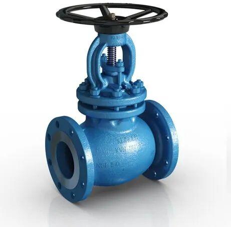 Blue Medium Pressure Klinger Piston Valve, For Industrial