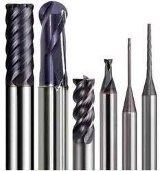 Solid Carbide End Mills, Hardness : 75 HRC