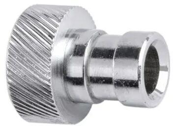 Silver Grey Brass Washing Machine Nozzle