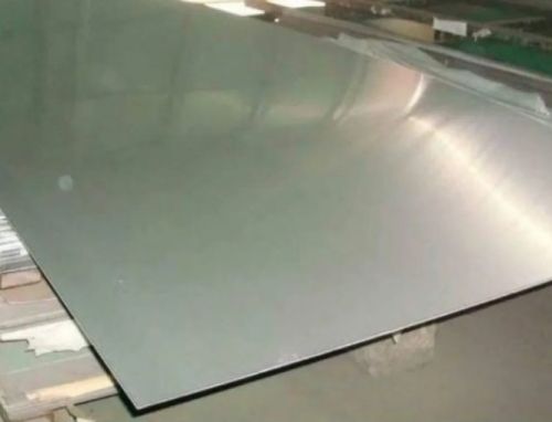 Silver Rectengular Polished Stainless Steel Sheet, For Industrial, Feature : Durable Coating