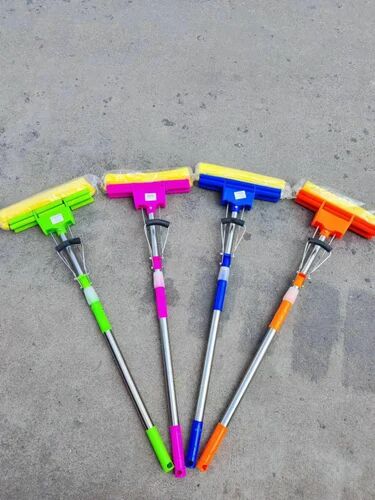 Sponge Pva Floor Mop, Color : Yellow