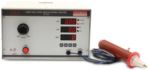 Premier Electrosystems 40-60 Hz High Voltage Breakdown Tester, Certification : ISI Certified