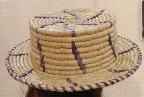 Handicrafts Moonj Grass Cap