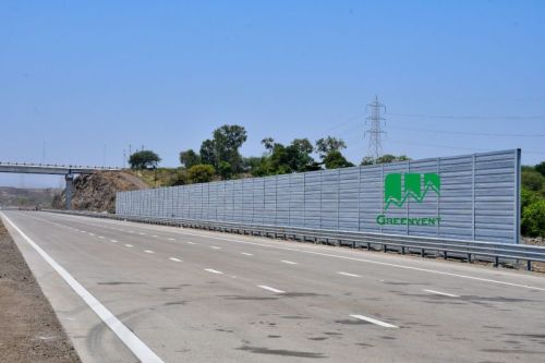 Greenvent Metal NOISE BARRIER WALL