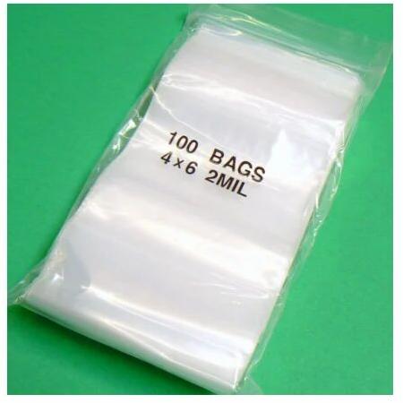 50 Micron Zip Lock Bag, For Packaging, Shopping, Size : Customised