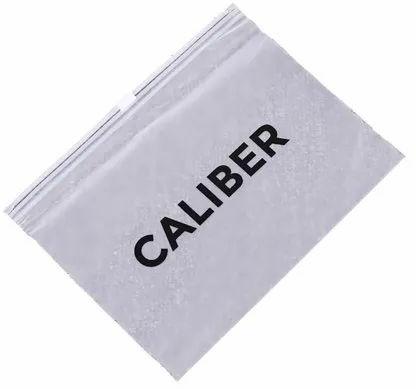 Opaque LDPE Slider Zip Lock Bag, For Shopping, Garment Industry, Size : Customised