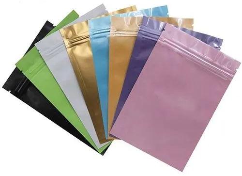 Rectangular Plain LDPE Opaque VCI Bags, For Packaging, Technics : Handmade