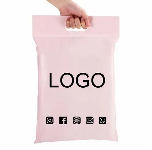 LDPE Printed Courier Bag, Feature : Durable, Easy Folding