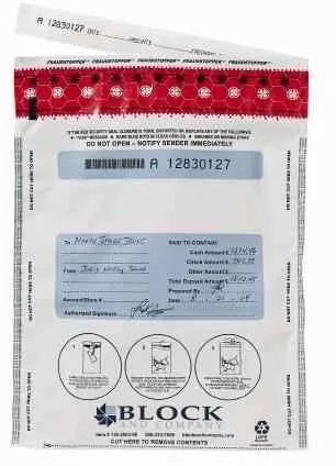 Security Tamper Proof Courier Bag, Size : Multisizes