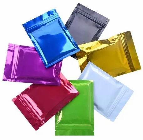 PP Plain Zip Lock Packaging Pouch, Size : 6x4 Inch