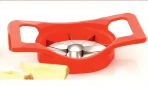 Red Plastic Anax Apple Cutter