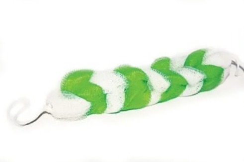 Plastic Body Bath Brushes, For Shower, Color : Green