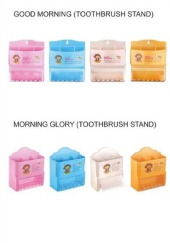 Anax Impex Plastic Wall Tooth Brush Stand, Packaging Type : Box