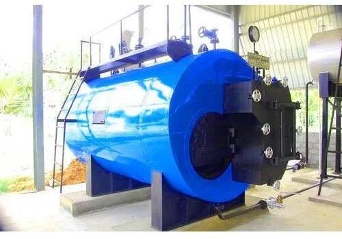 Three Pass Wet Back Steam Boiler, Capacity : 2500 Kg/HR