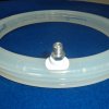 Transparent FBD Gaskets, For Connecting Joints, Pipes, Tubes