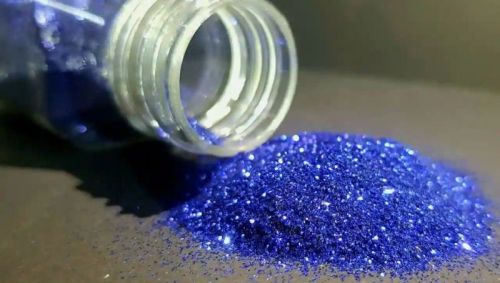 Blue Glitter Powder, Feature : Shining