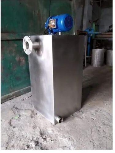 Automatic Electric 50 Hz Stainless Steel Sludge Flash Mixer, Voltage : 220 V