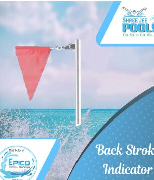 Epico Red Back Stroke Indicator, For Pool, Length : 25 Meter