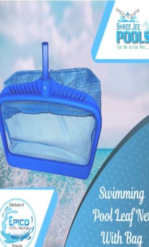 Swimming Pool Leaf Net With Bag, Size : All