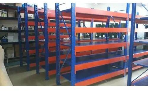Stomax Mild Steel Heavy Duty Storage Rack, For Warehouse