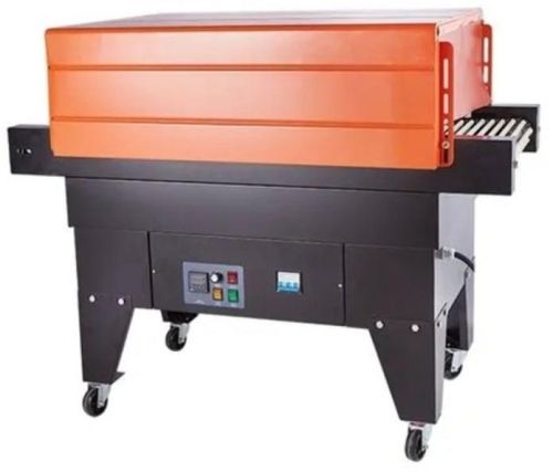 Single Phase Semi Automatic Electric Metal Shrink Tunnel Machine, For Packaging Industry