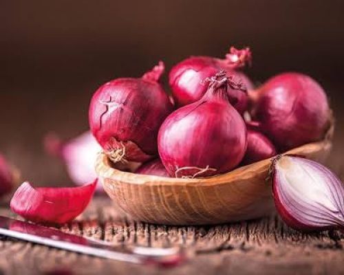 Pink Organic Onion, For Fast Food, Cooking, Packaging Type : Net Bags