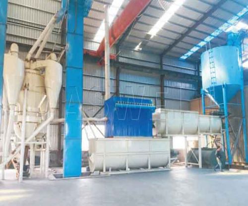 Manual Electric Hydrated Limes