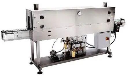 14Kw 220/380 V 300 Kg Steam Shrink Tunnel Machine