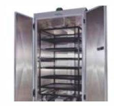 Grey Single Phase 380V Electric Polished Stainless Steel Industrial Drying Oven