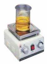 Electric Magnetic Stirrer With Heating System, For Industrial, Laboratory, Certification : CE Certified