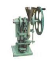 Green Automatic Tablet Making Machine