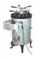 Round Polished Stainless Steel Triple Wall Autoclave, For Laboratory Use, Certification : CE Certified