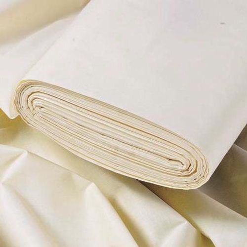 Plain Organic Cotton Poplin Fabric, For Textiles Industries, Feature : Premium Quality