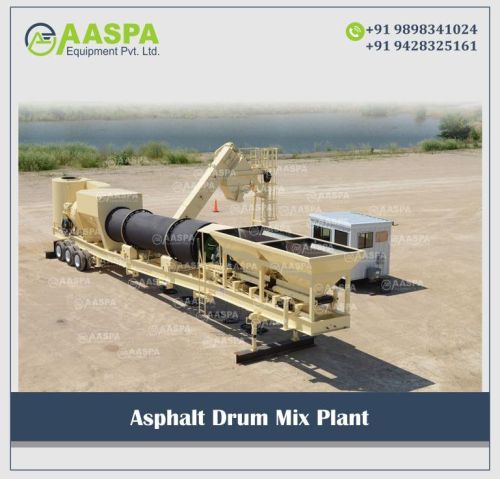 AASPA Asphalt Drum Mix Plant, Certification : ISO 9001:2008