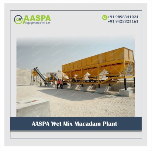 Mechanical 50000 Asphalt Wet Mix Plant, Certification : ISO 9001:2008