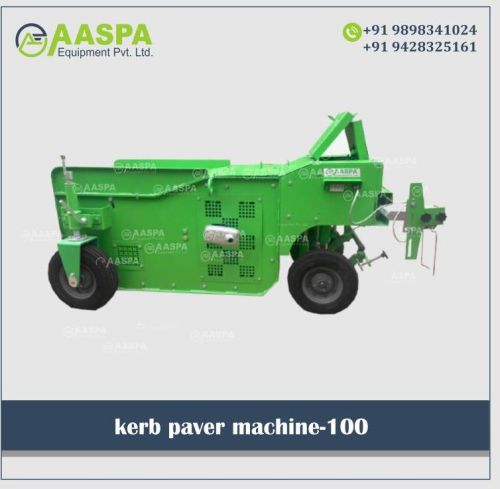 AASPA 700-800kg Penaumatic Automatic Kerb Laying Machine, Certification : ISO 9001:2008