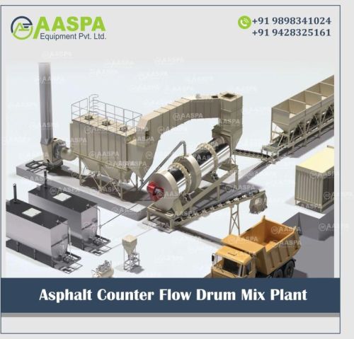 Mini Asphalt Drum Mix Plant, Certification : ISO 9001:2008