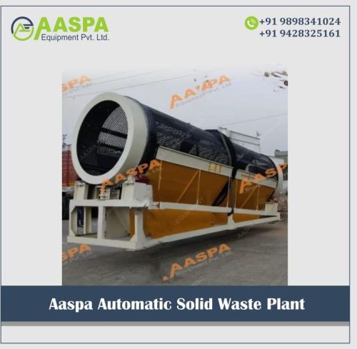 Mechanical 5000 Solid Waste Segregation Plant, Certification : ISO 9001:2008