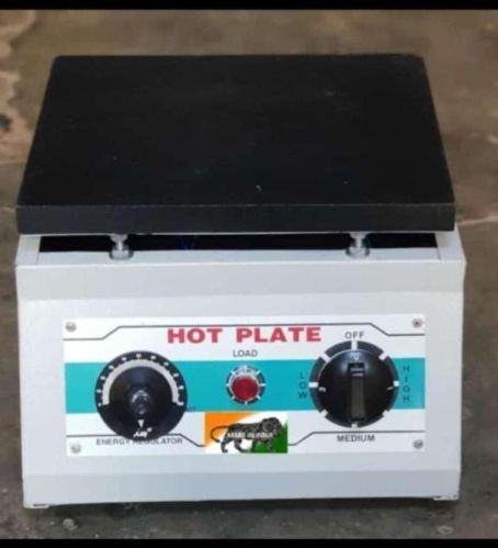 FUSION BIOTECH Laboratory Hot Plate, Certification : CE Certified, ISO 9001:2008