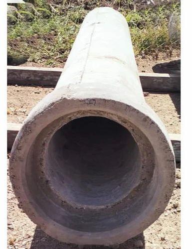 8 Inch Gray RCC Hume Pipes