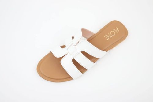 Rexine uvs23f07 Flat Sandal, Outsole Material : Rubber