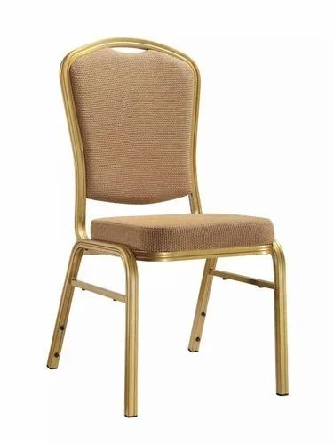Polished Plain Aluminum Banquet Chairs