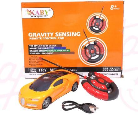 Gravity Sensing Remote Control Car, For Kids Playing