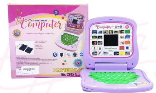 Plastic Kids Educational Computer Toy, Feature : Attractive Look, Colorful Pattern