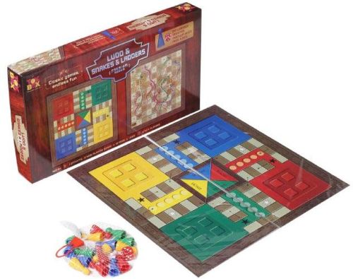 Multicolor Ludo Game, For Playing, Features : Robust Design