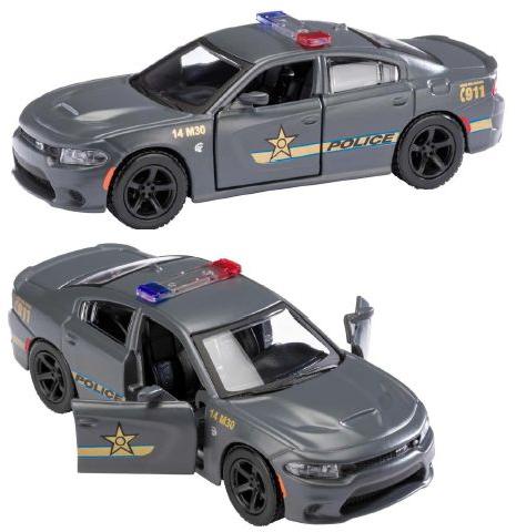 Battery Plastic Police Car Toy, For Kids Playing, Color : Black