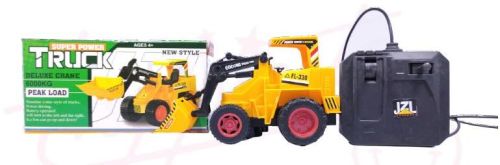 Black Battery Super Power Truck Toy With Remote, For Kids Playing