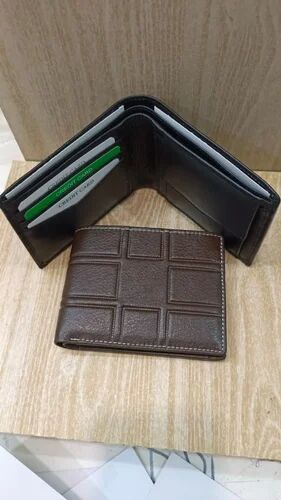 Black Leather Wallet